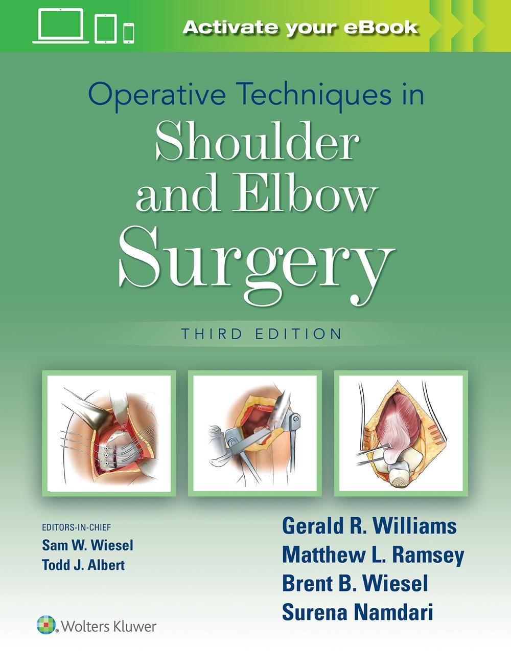 Operative Techniques in Shoulder and Elbow Surgery, 9781975172107