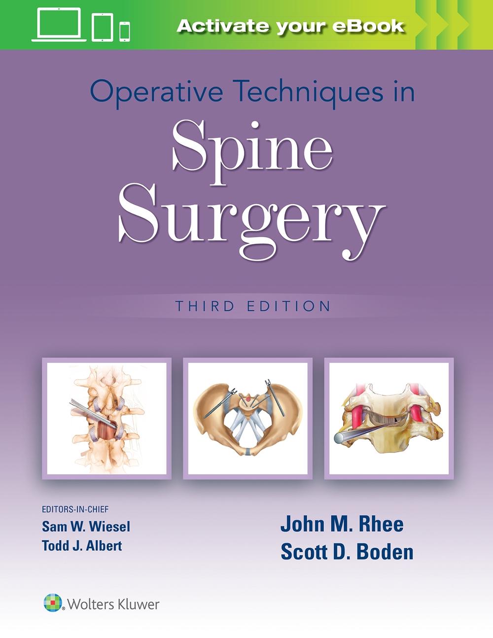 Operative Techniques in Spine Surgery, 9781975172138