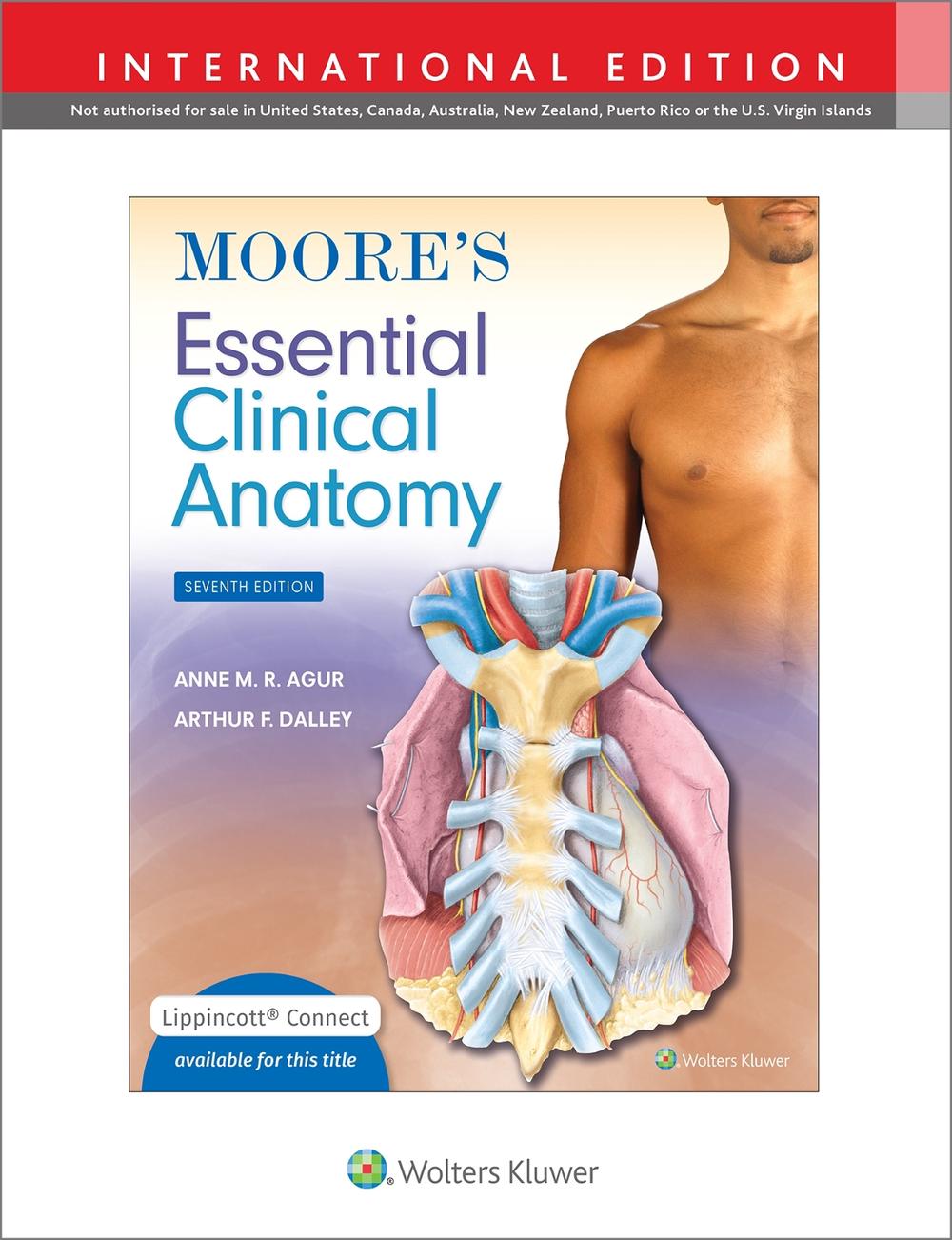 Moore's Essential Clinical Anatomy, 9781975174309