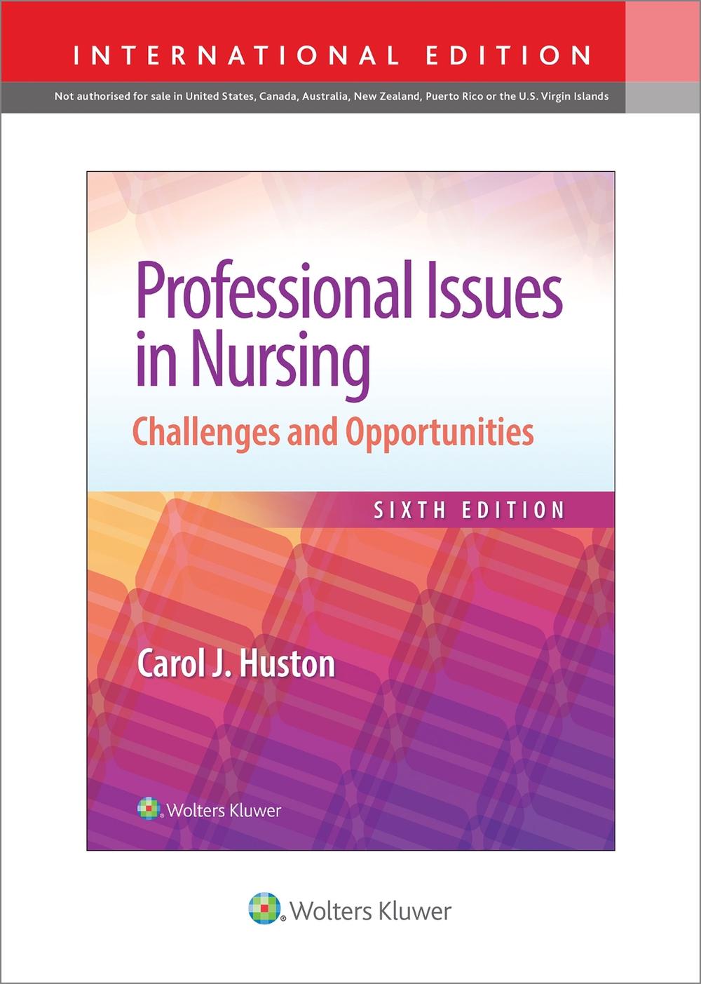 Professional Issues in Nursing, 9781975175641