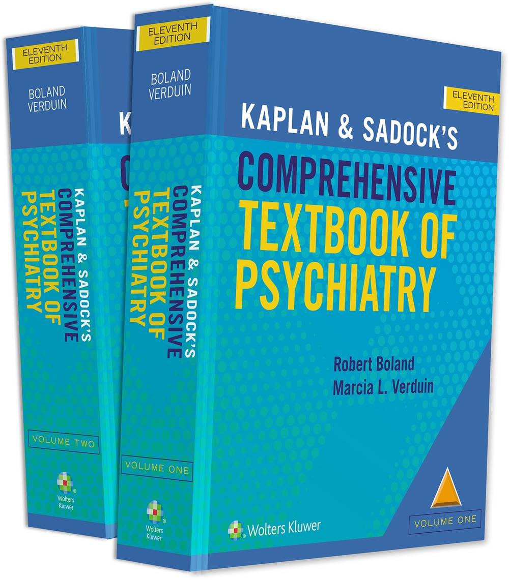 Kaplan and Sadock's Comprehensive Textbook of Psychiatry, 9781975175733