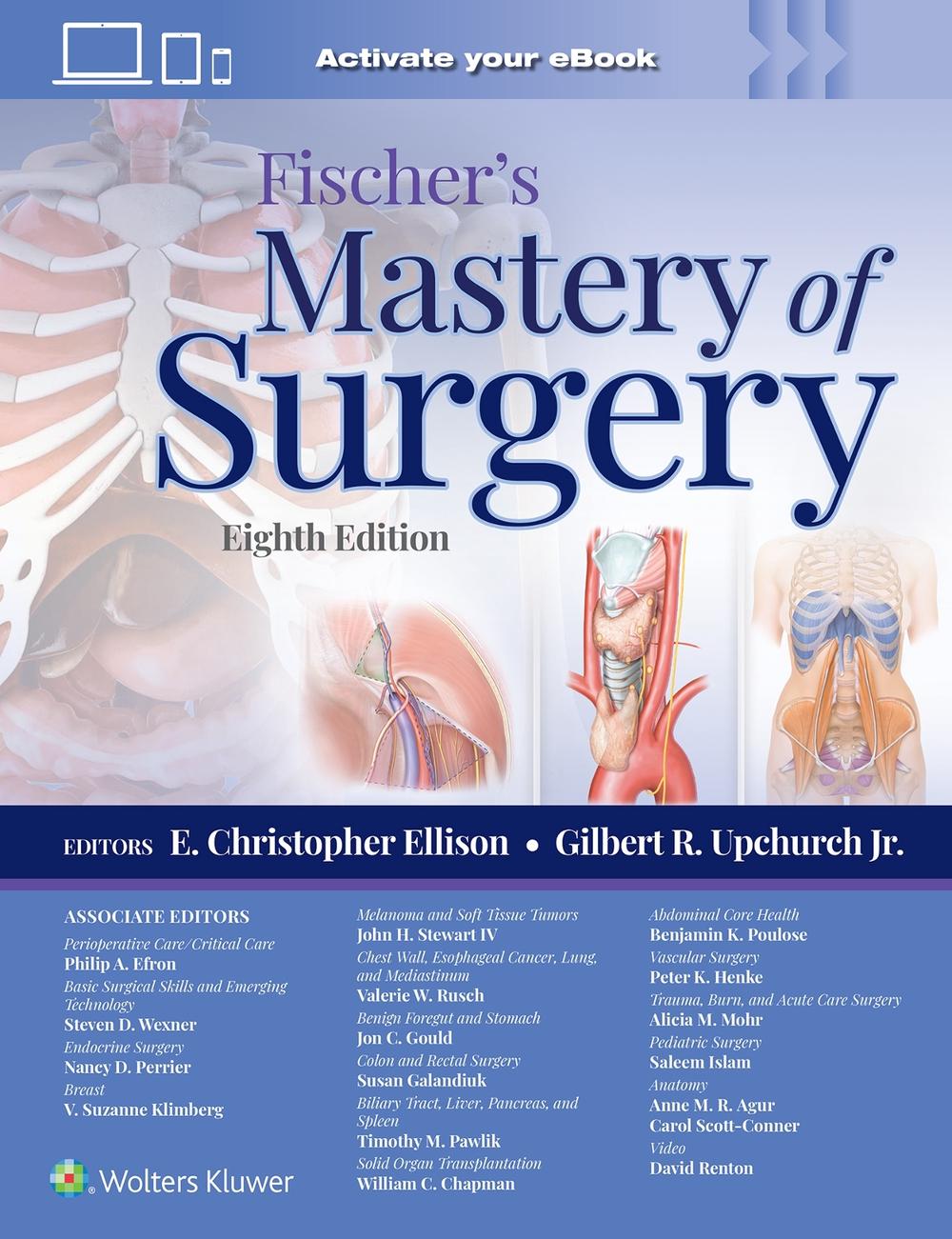 Fischer's Mastery of Surgery: Print + eBook with Multimedia, 9781975176433