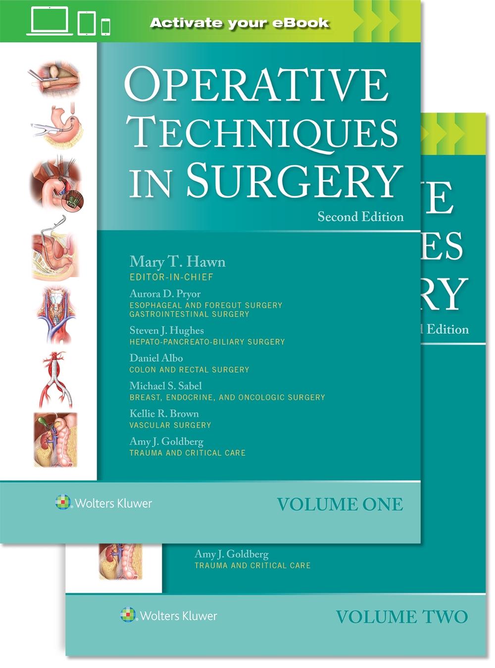 Operative Techniques in Surgery: Print + eBook with Multimedia, 9781975176464