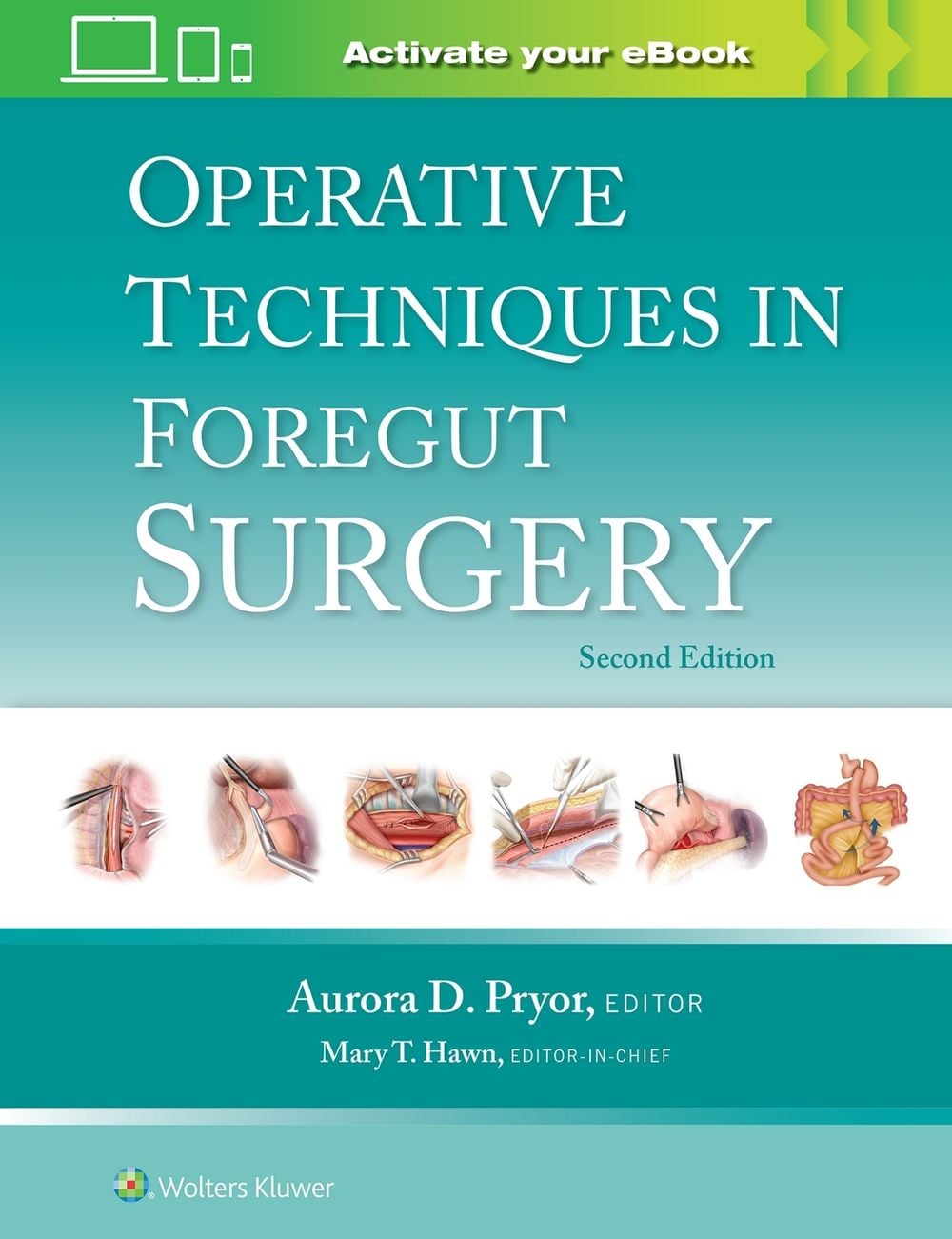 Operative Techniques in Foregut Surgery: Print + eBook with Multimedia, 2nd Edition by Aurora D. Pryor - ISBN: 9781975176617