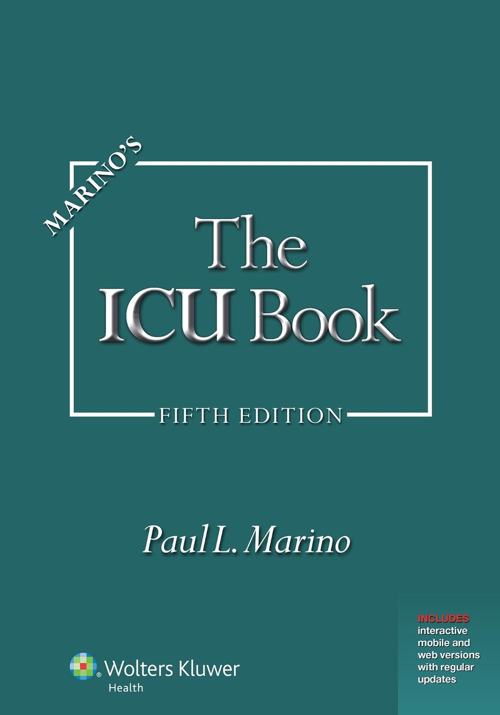 Marino's The ICU Book: Print + eBook with Updates, 9781975176709