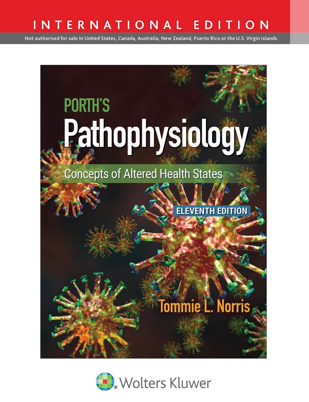 Porth's Pathophysiology, 9781975176853