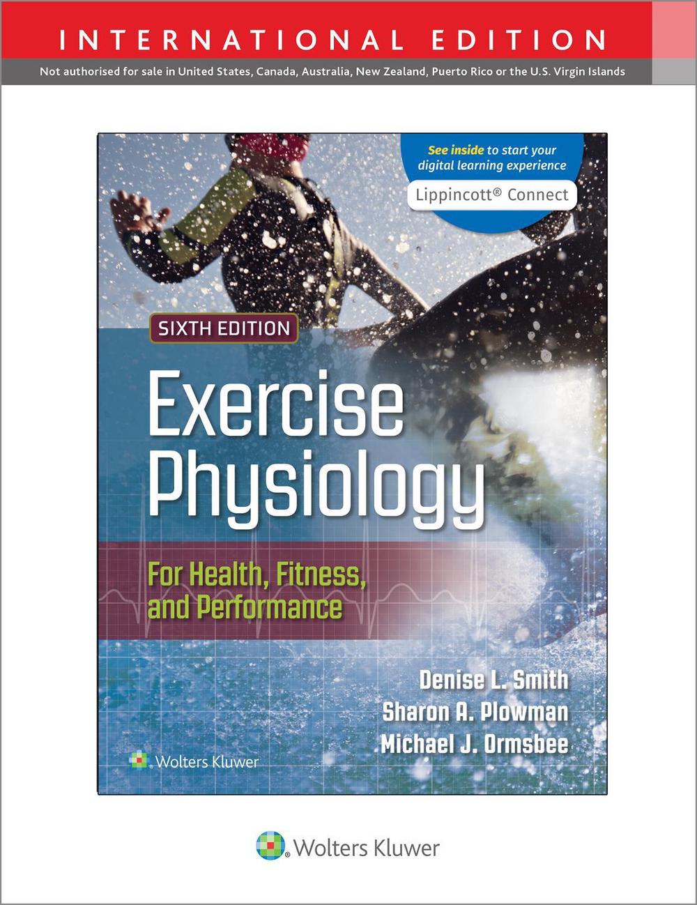 Exercise Physiology for Health Fitness and Performance, 9781975179625