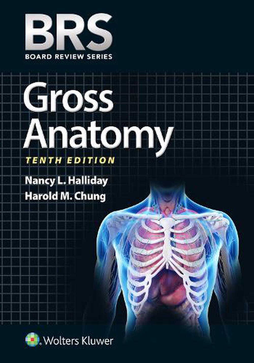 BRS Gross Anatomy, 9781975181376