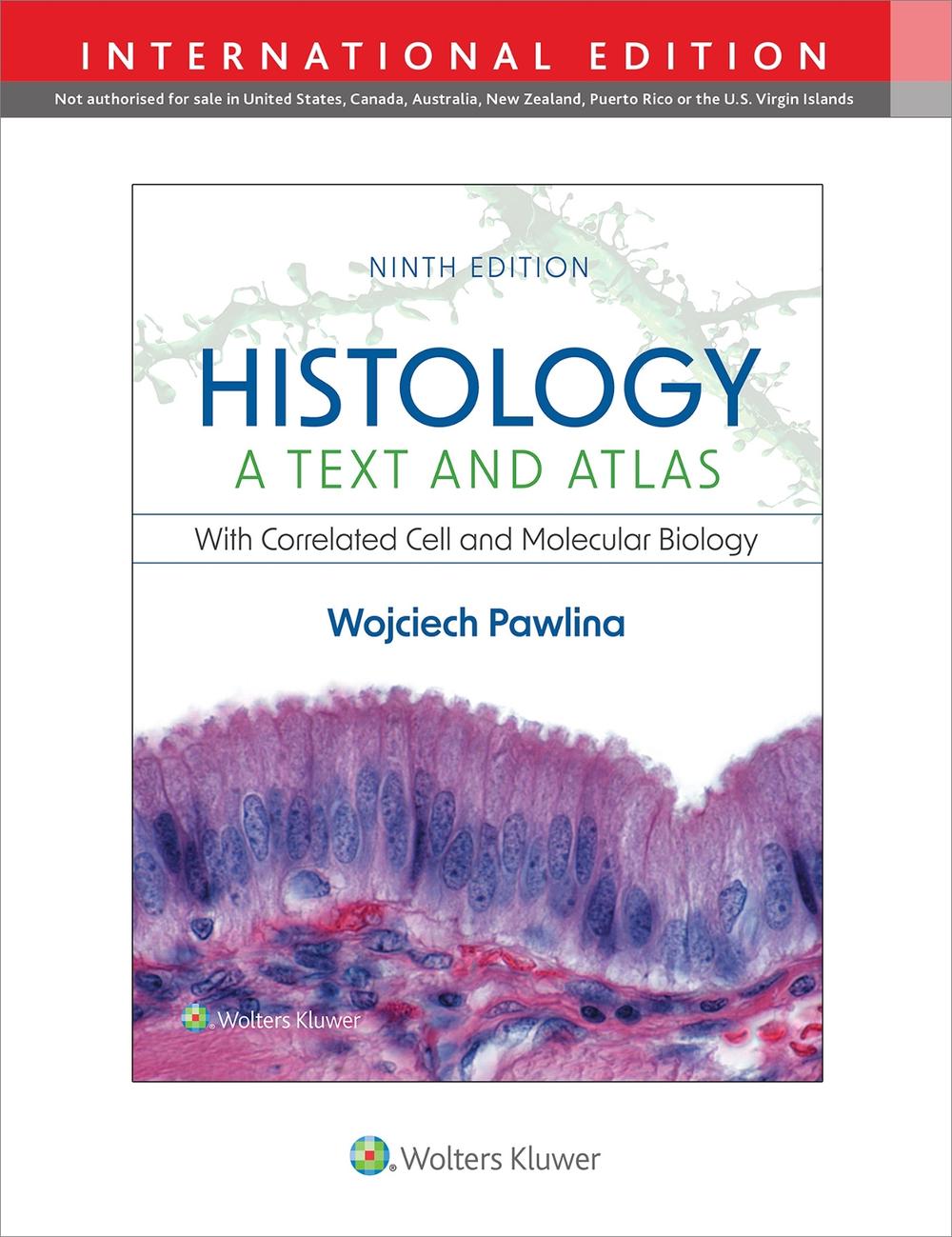 Histology: A Text and Atlas, 9781975181574