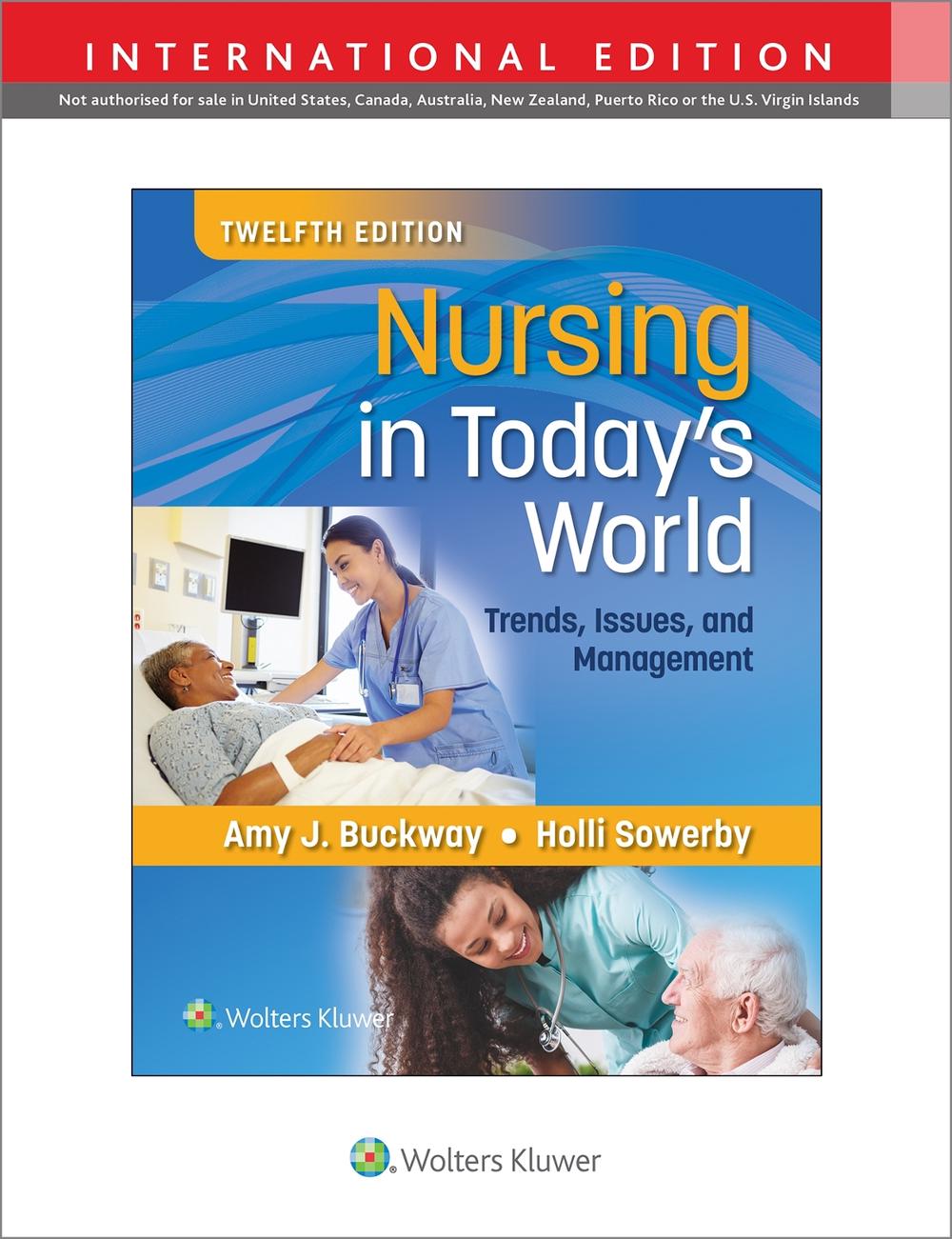 Nursing in Today's World, 9781975184964