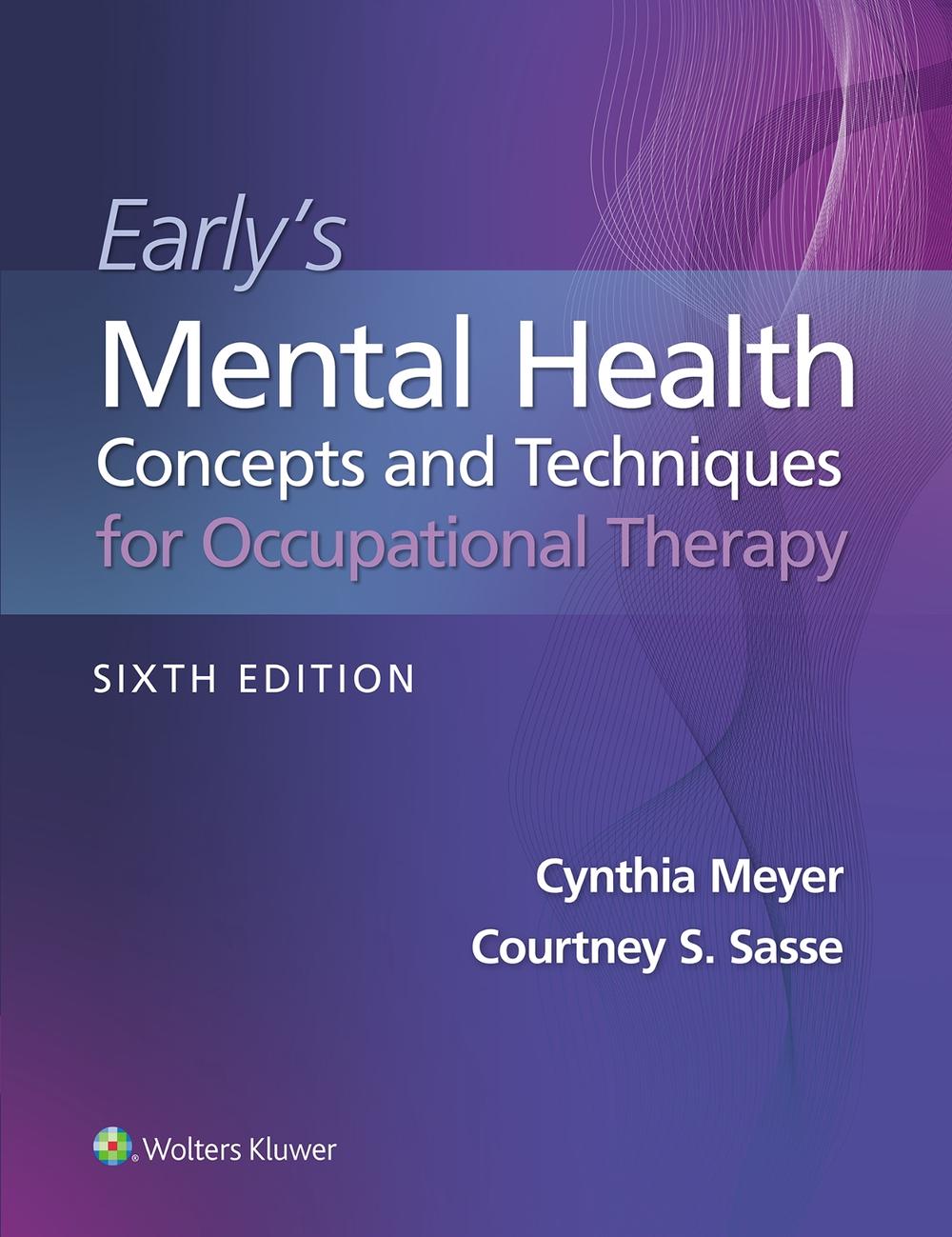 Early's Mental Health Concepts and Techniques in Occupational Therapy, 9781975189891