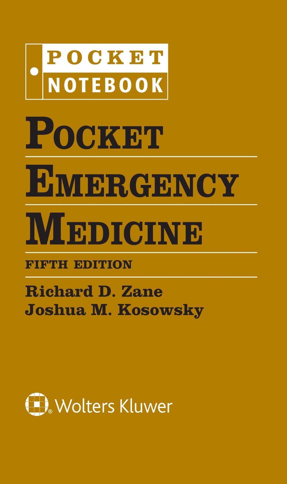 Pocket Emergency Medicine, 9781975190729