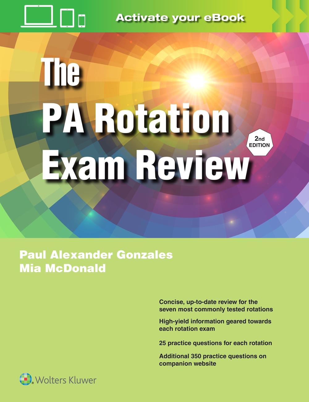 The PA Rotation Exam Review, 9781975193348