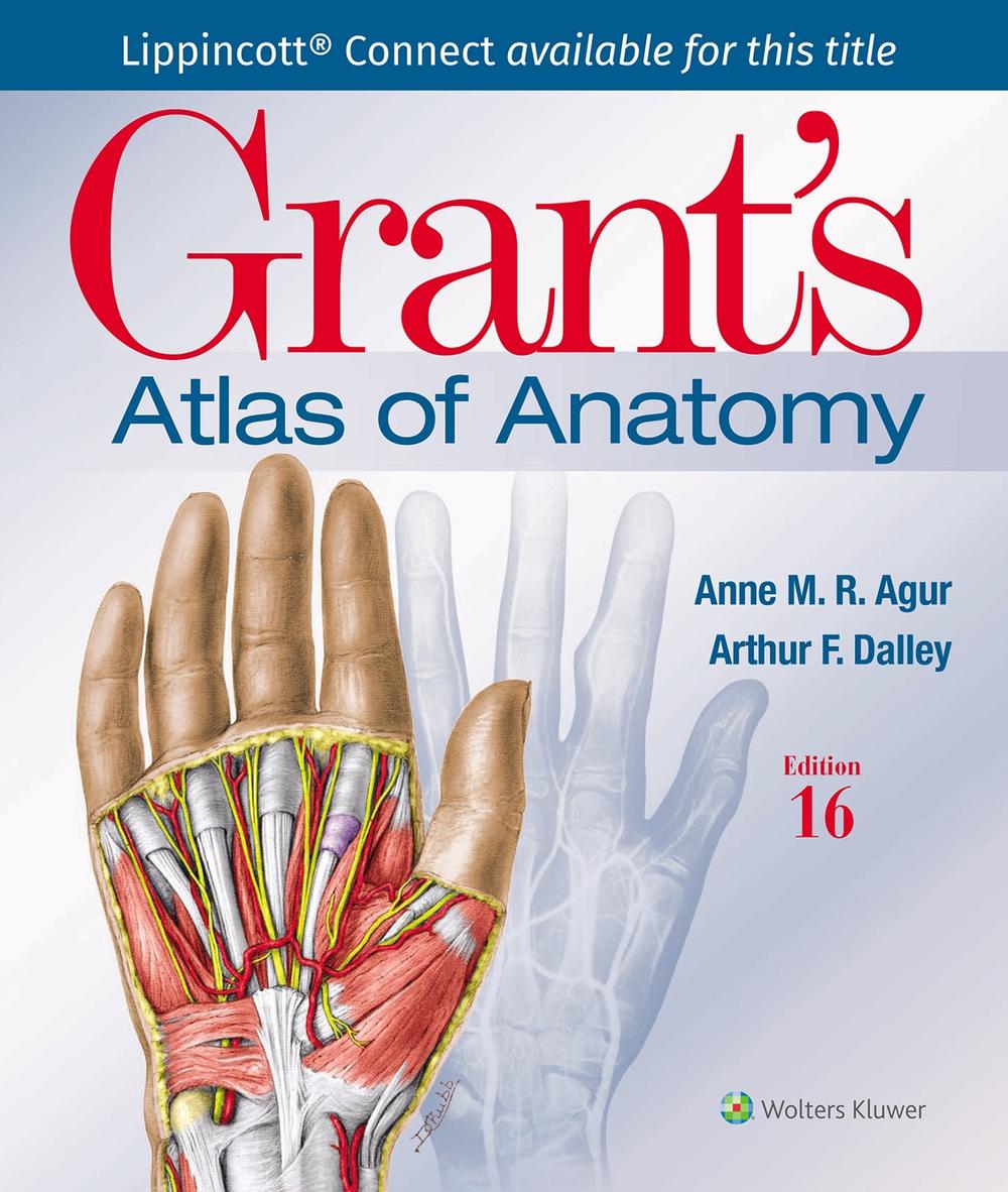 Grant's Atlas of Anatomy, 9781975193430