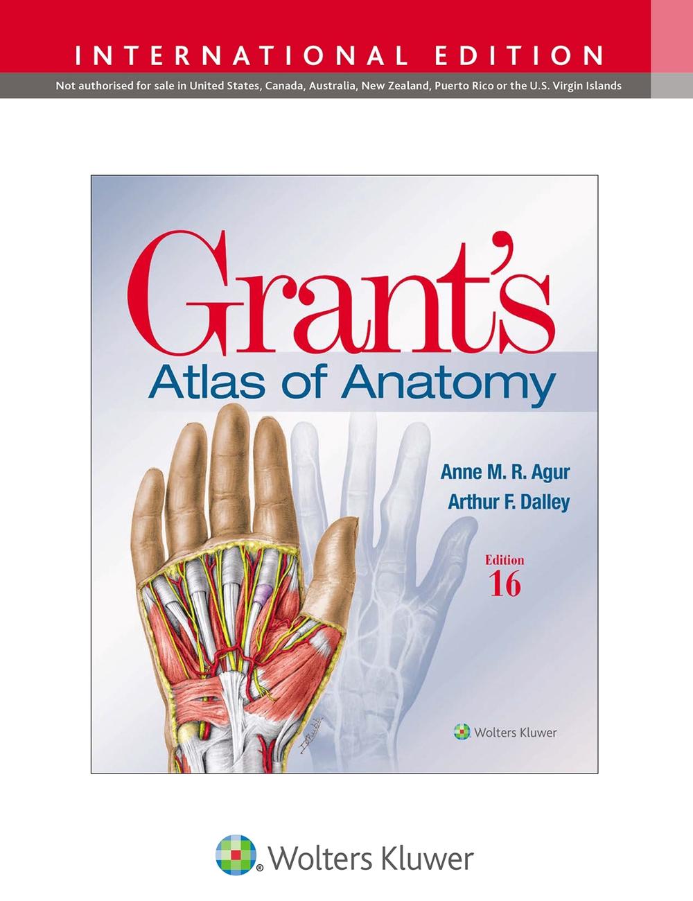Grant's Atlas of Anatomy, 9781975193447
