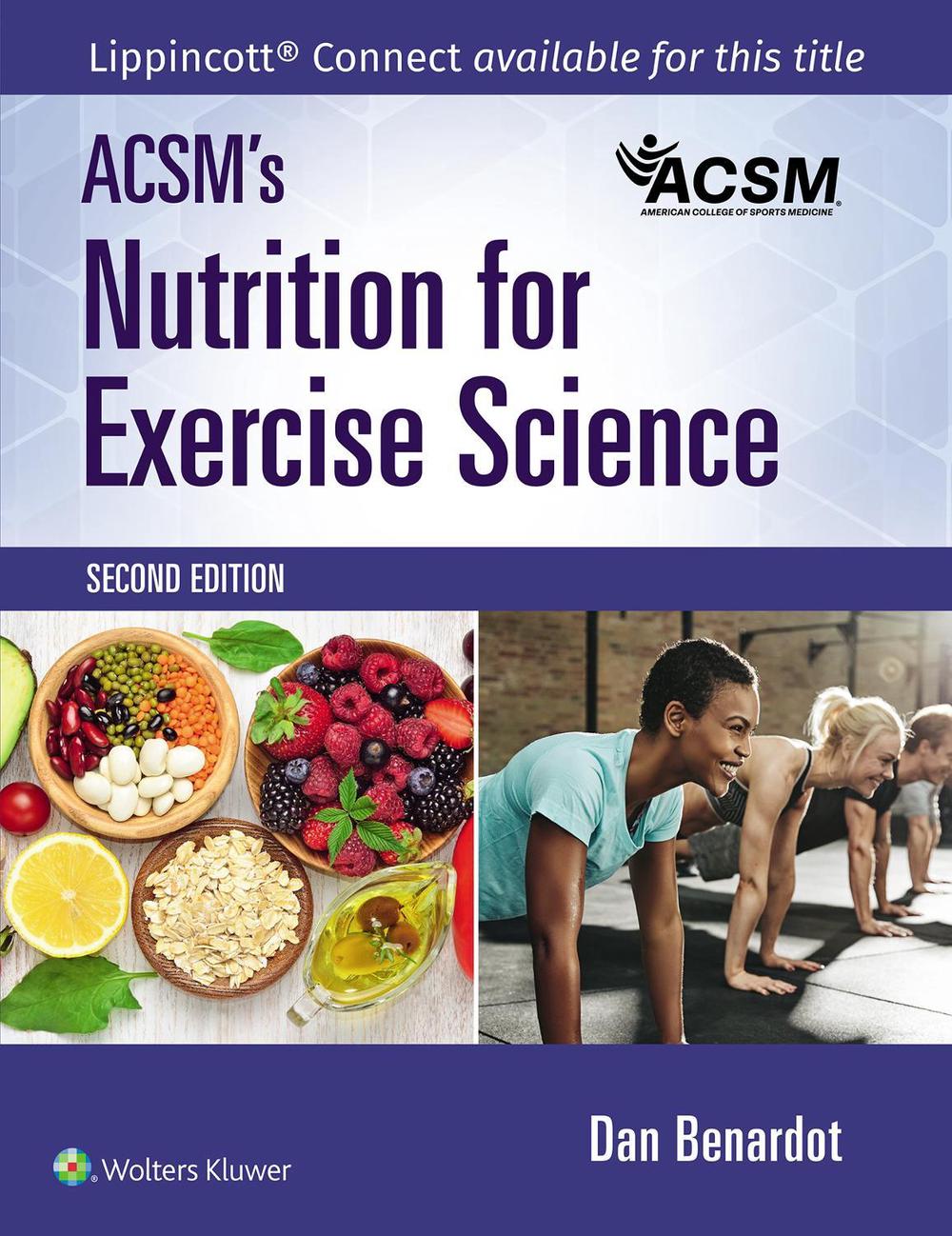 ACSM's Nutrition for Exercise Science, 9781975197162
