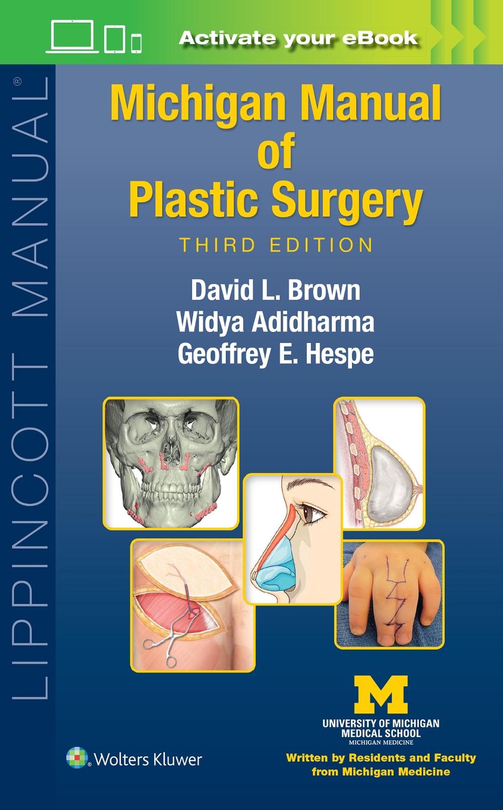Michigan Manual of Plastic Surgery, 9781975197391