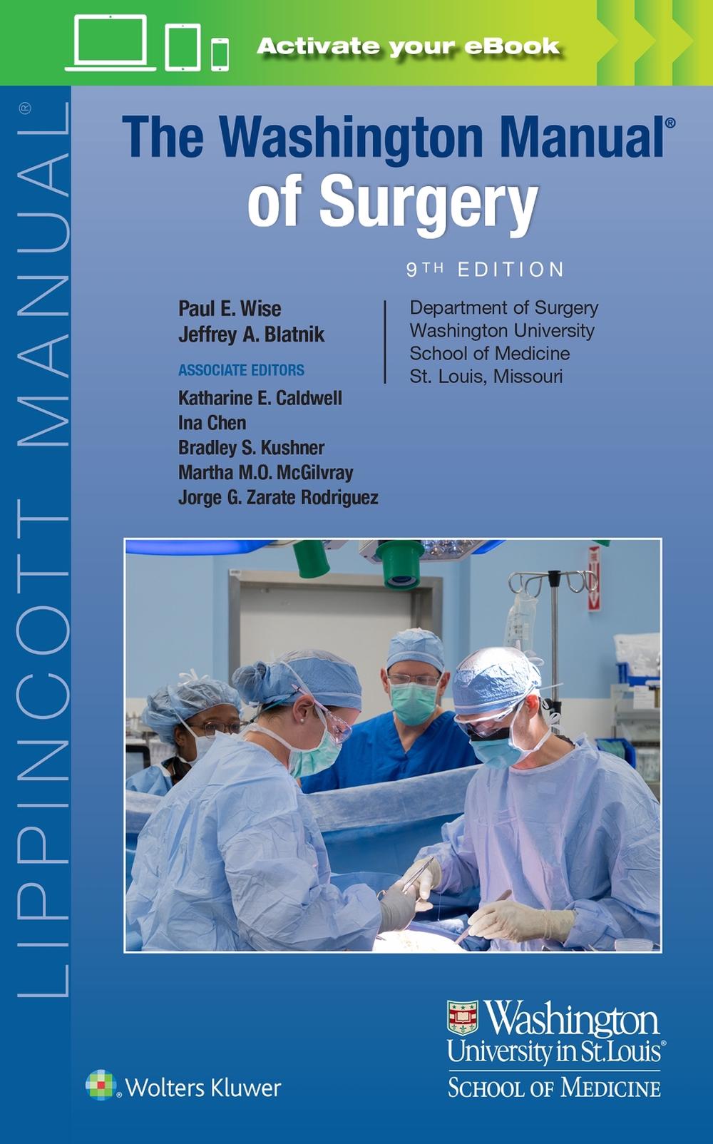 The Washington Manual of Surgery, 9781975201258