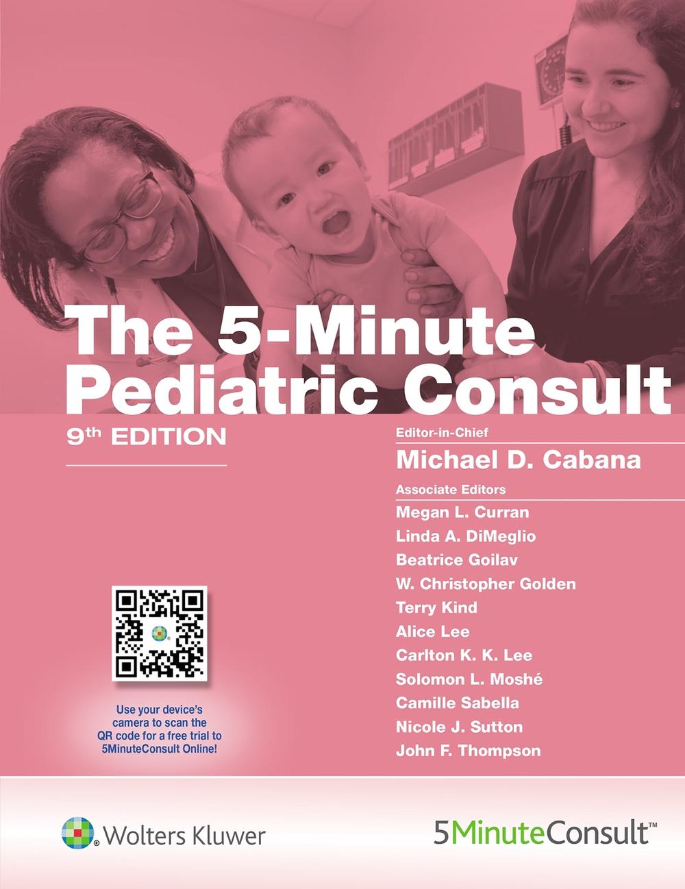 5-Minute Pediatric Consult, 9781975204938