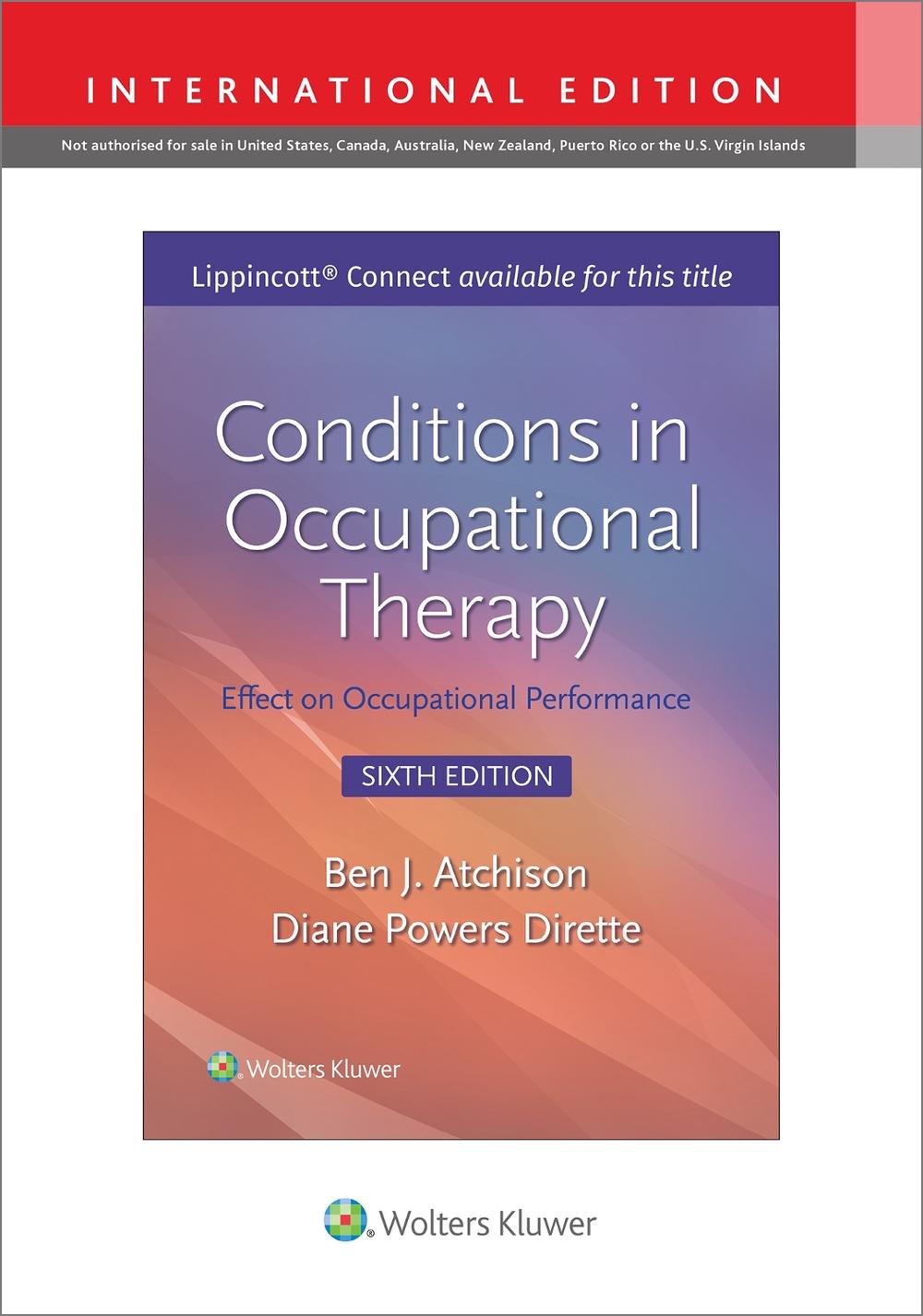 Conditions in Occupational Therapy, 9781975209360