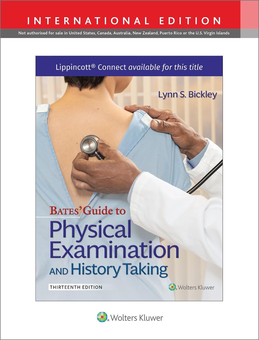 Bates' Guide To Physical Examination and History Taking, 9781975210540