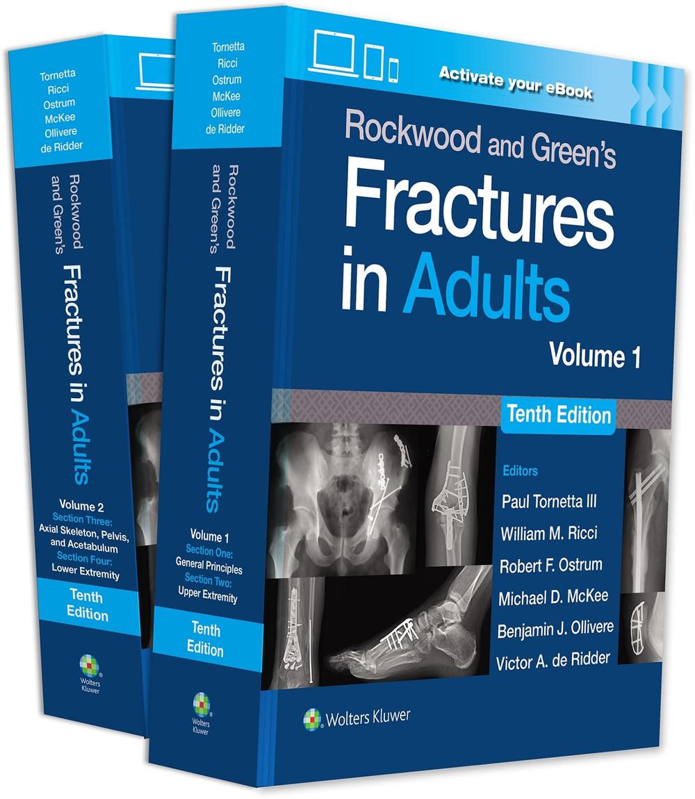 Rockwood and Green's Fractures in Adults: Print + eBook with Multimedia, 9781975211608