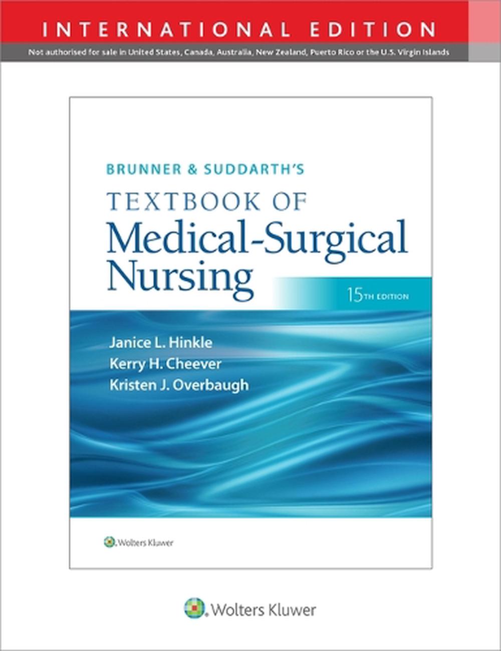 Brunner & Suddarth's Textbook of Medical-Surgical Nursing, 9781975211769