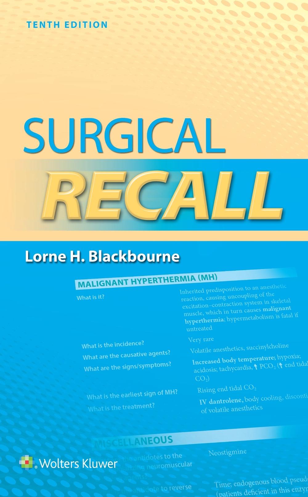 Surgical Recall, 9781975212483