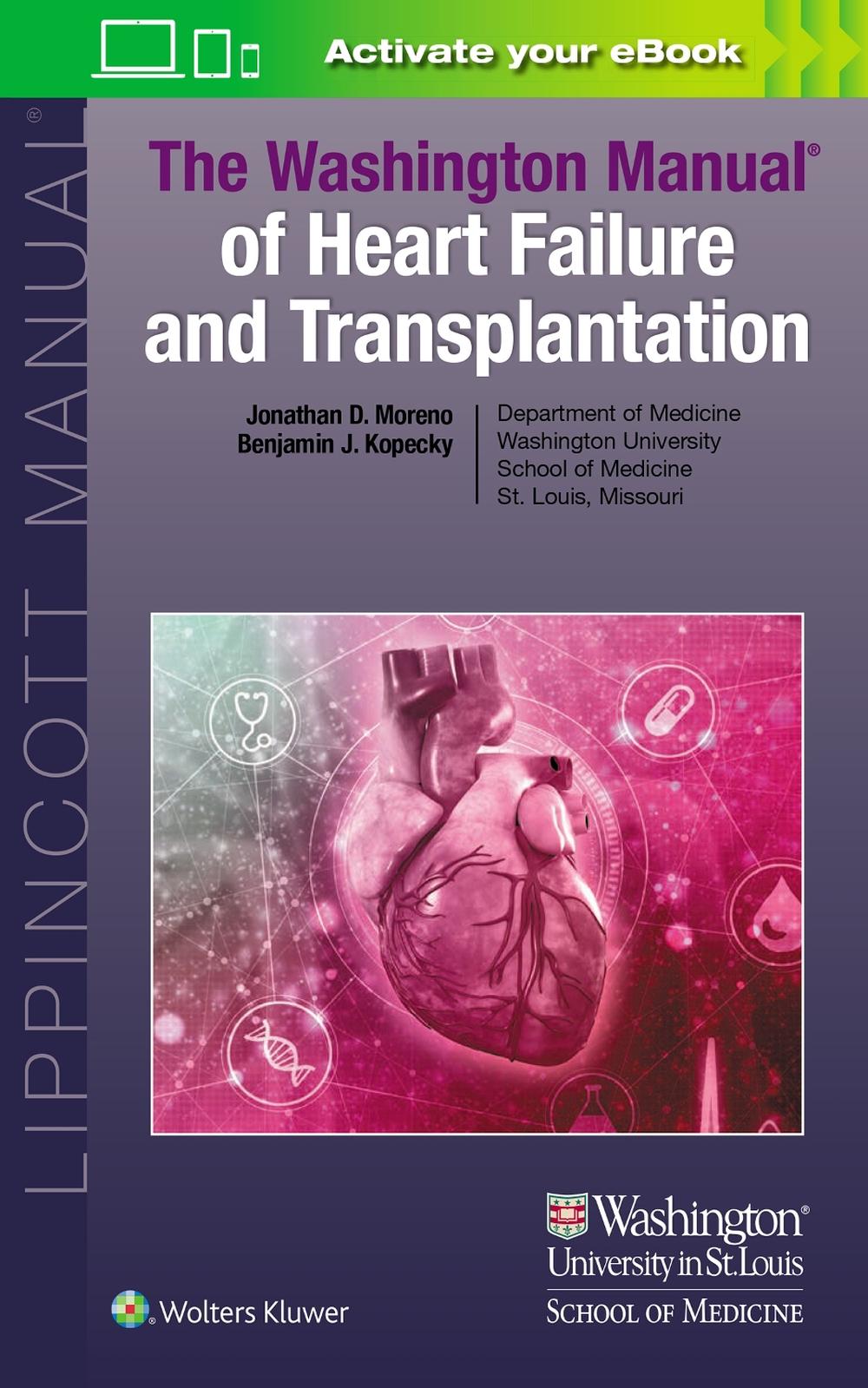 The Washington Manual of Heart Failure and Transplantation, 9781975212520