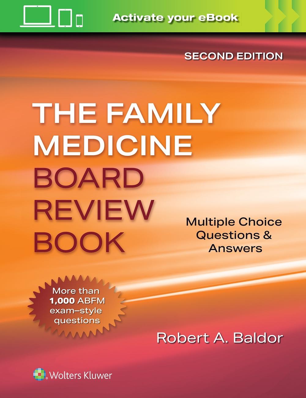 Family Medicine Board Review Book, 9781975213466