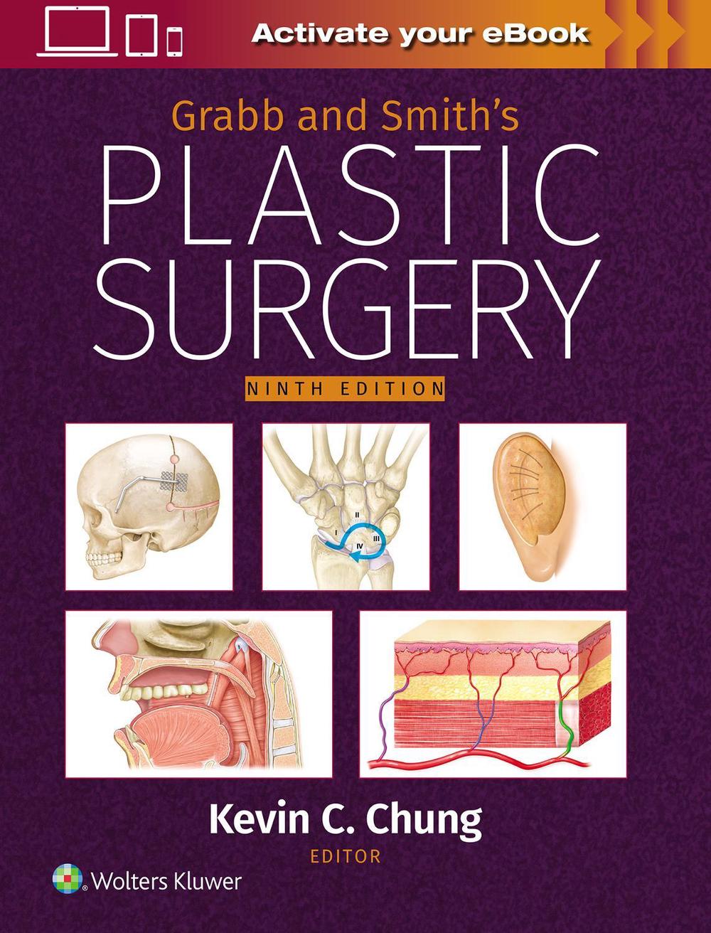 Grabb and Smith's Plastic Surgery: Print + eBook With Multimedia, 9781975214265