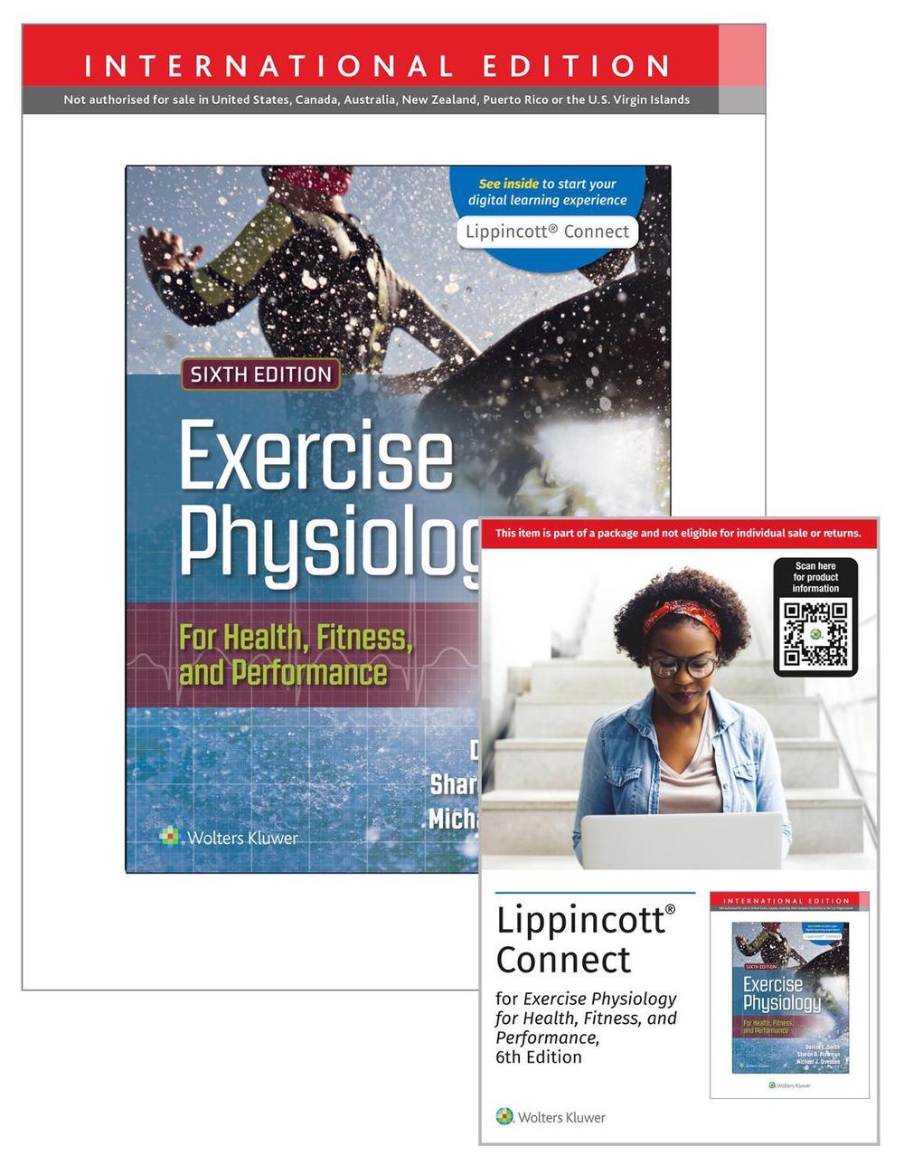Exercise Physiology for Health Fitness and Performance 6e Lippincott Connect International Edition Print Book and Digital Access Card Package, 9781975215408