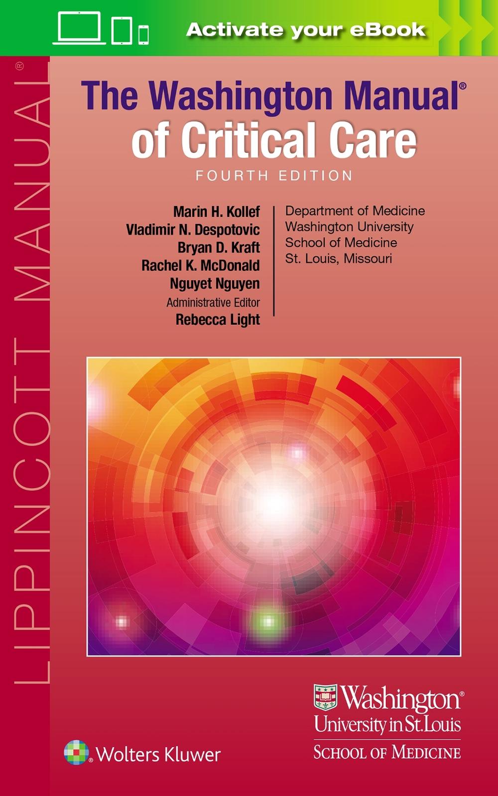 The Washington Manual of Critical Care, 9781975215453