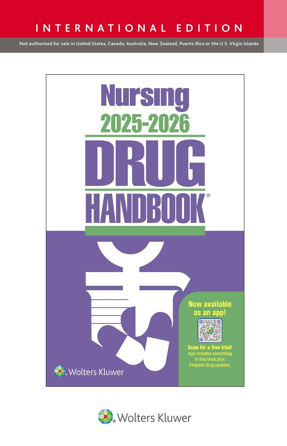 Nursing2025-2026 Drug Handbook, 9781975217129
