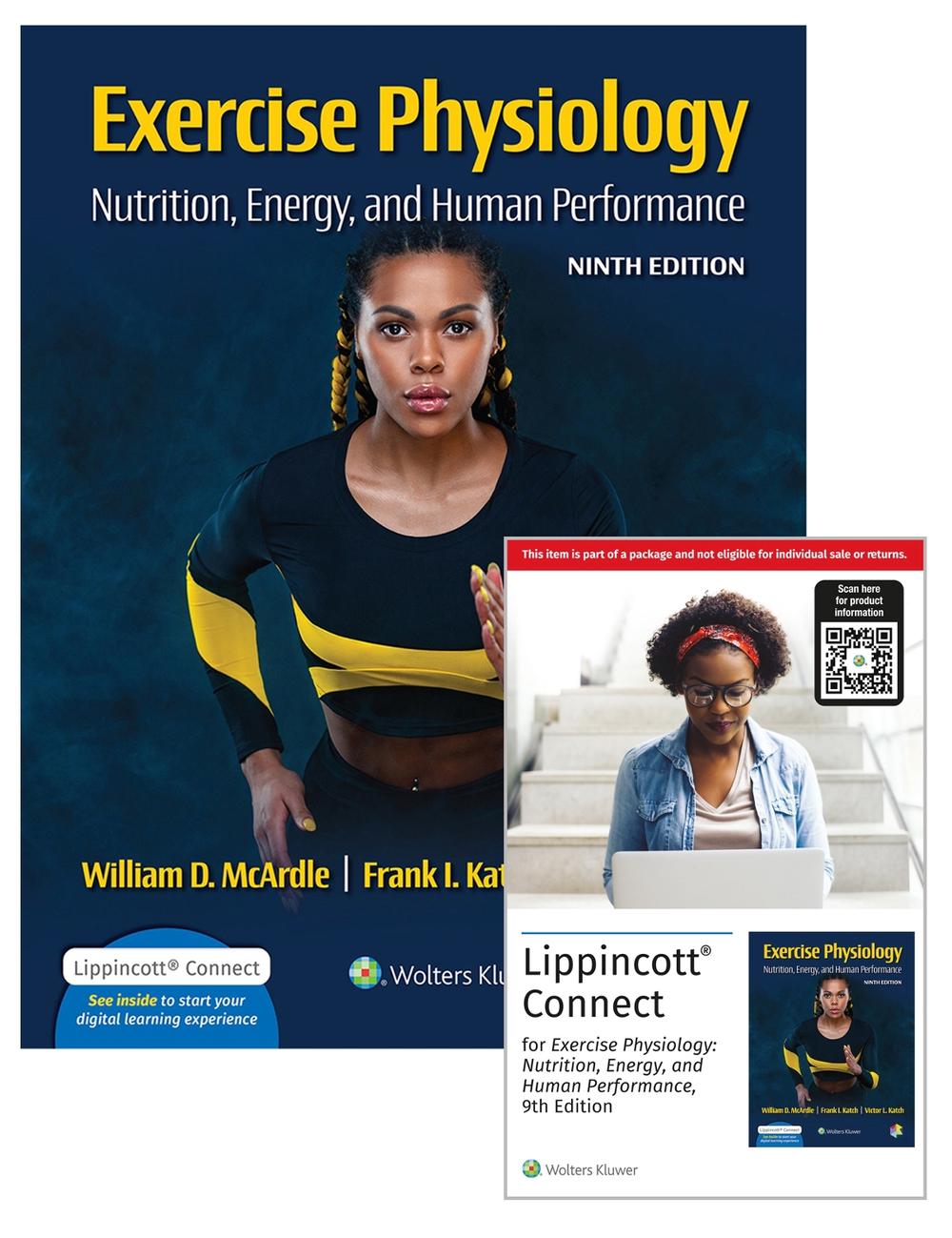 Exercise Physiology: Nutrition, Energy, and Human Performance 9e Lippincott Connect Print Book and Digital Access Card Package, 9th Edition, 9781975217419