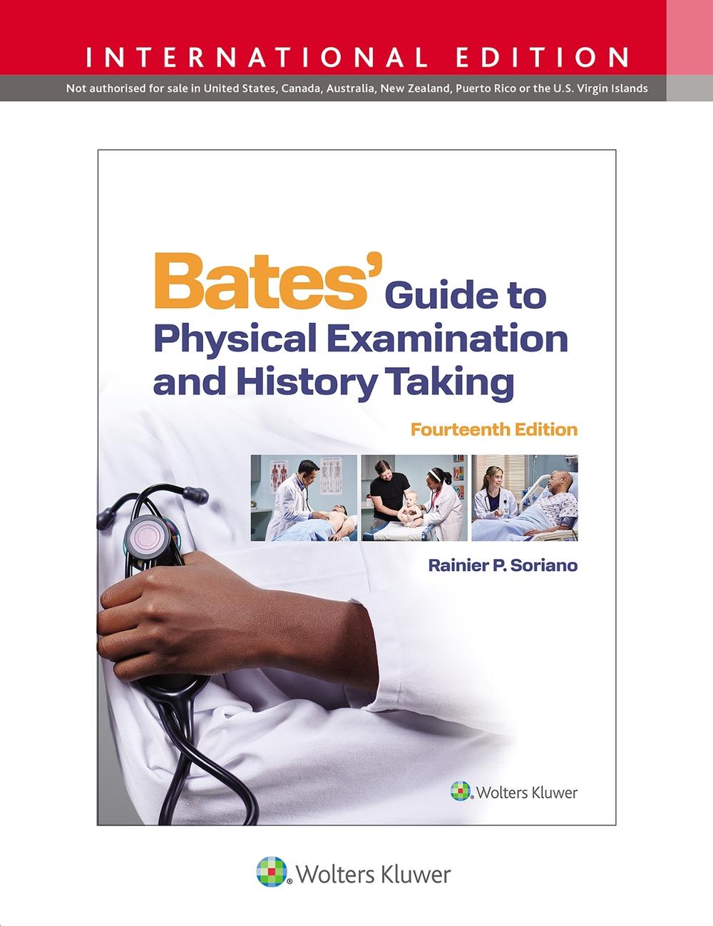 Bates' Guide To Physical Examination and History Taking, 9781975218393