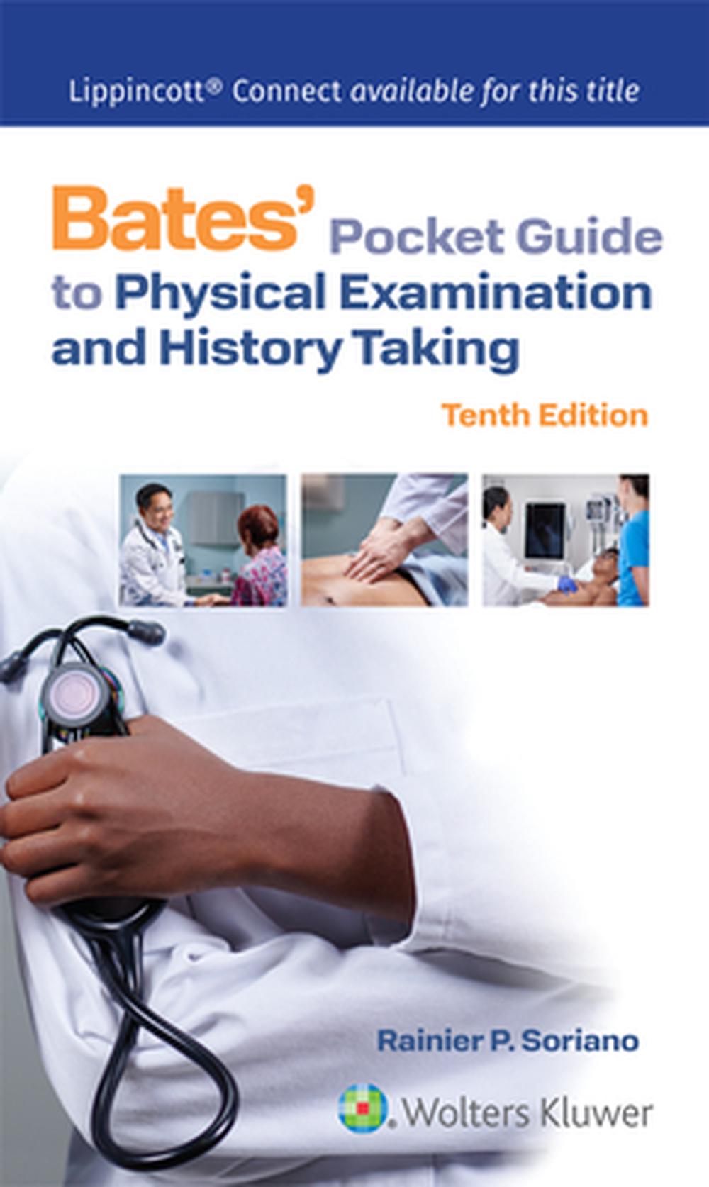 Bates' Pocket Guide to Physical Examination and History Taking, 10th Edition, 9781975218447