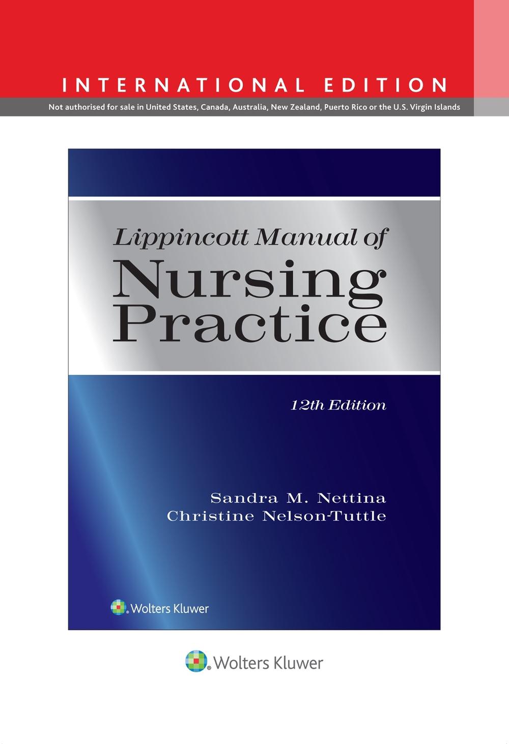 Lippincott Manual of Nursing Practice, 9781975219680