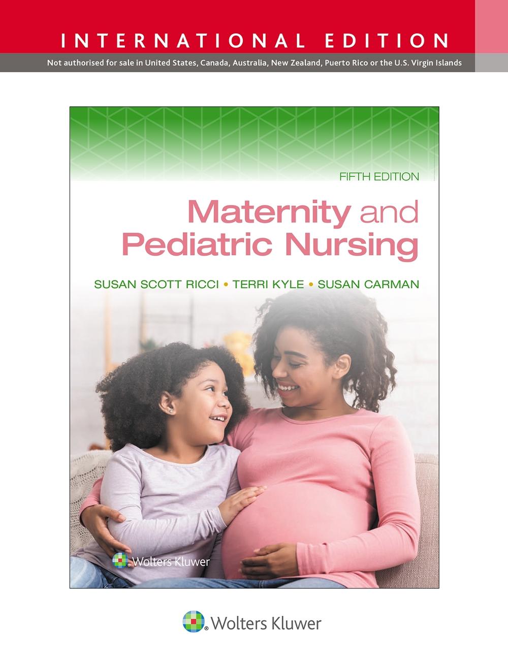 Maternity and Pediatric Nursing, 9781975220426