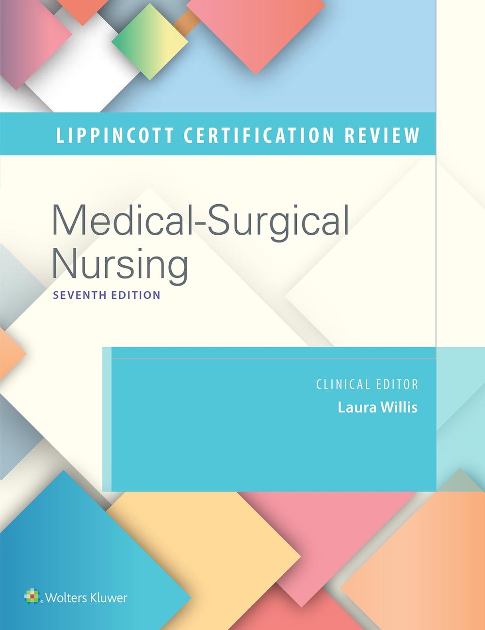 Lippincott Certification Review Medical-Surgical Nursing, 9781975220709