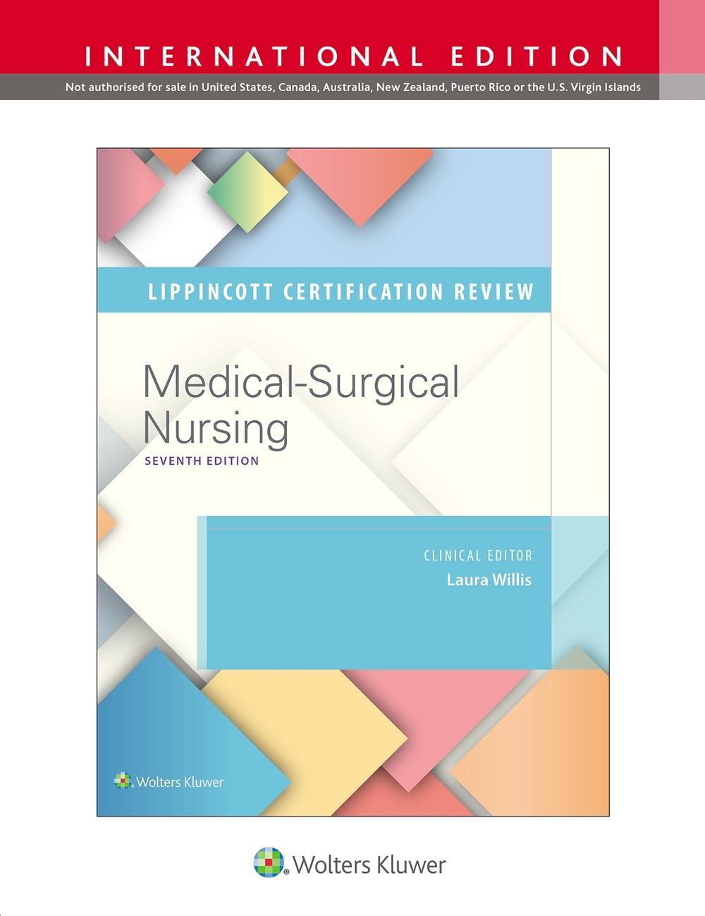 Lippincott Certification Review Medical-Surgical Nursing, 9781975220716