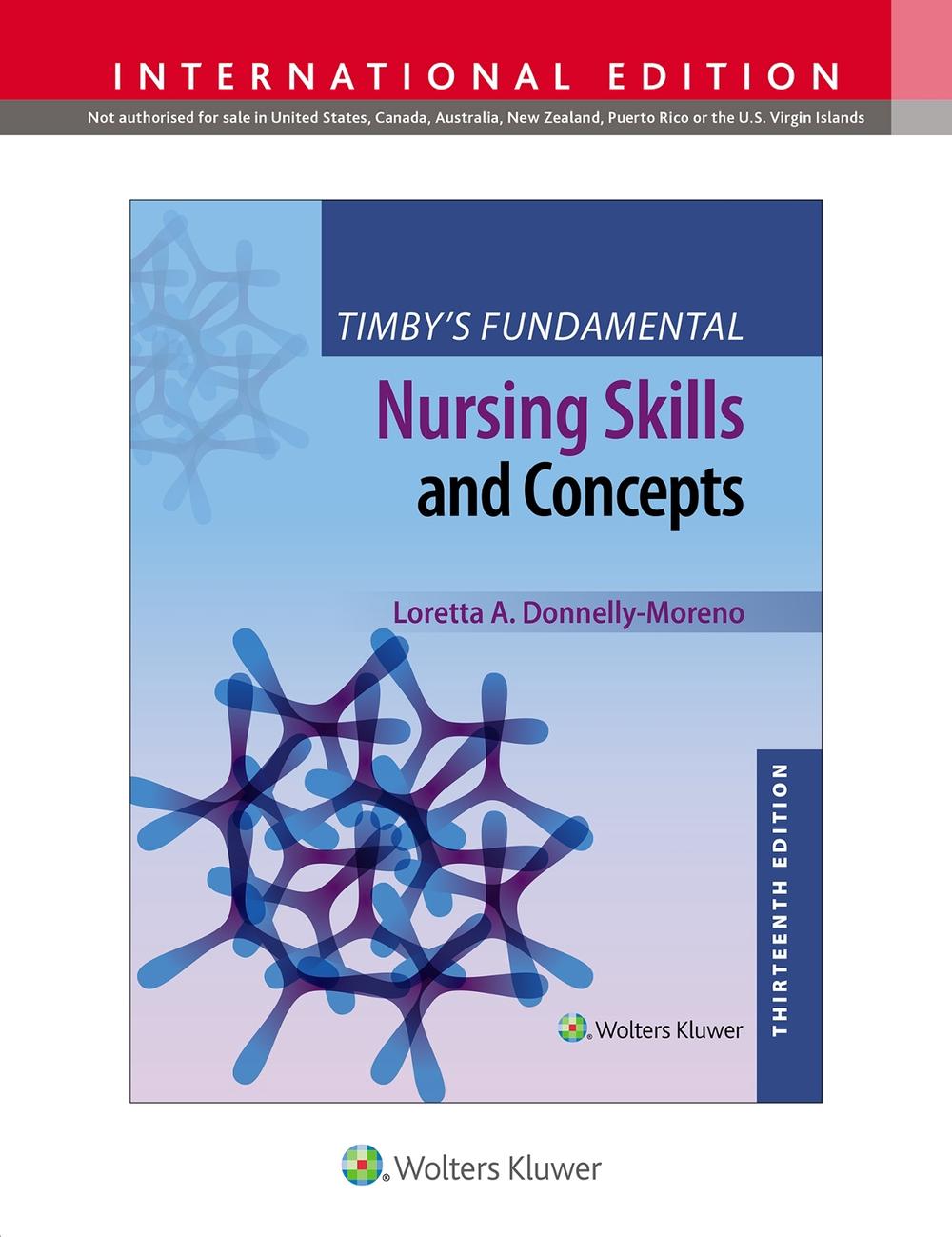 Timby's Fundamental Nursing Skills and Concepts, 9781975220785