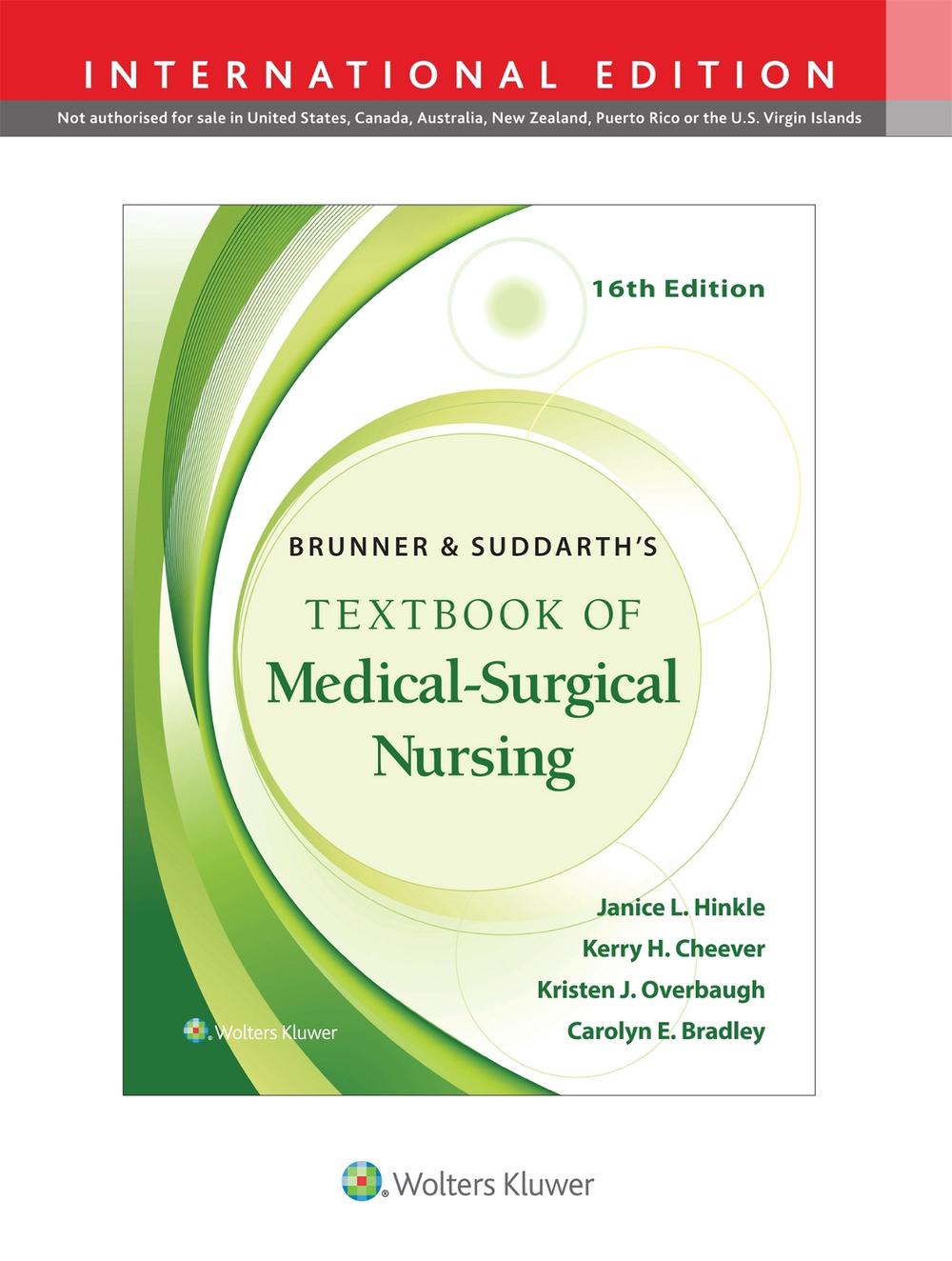 Brunner & Suddarth's Textbook of Medical-surgical Nursing, 9781975221140