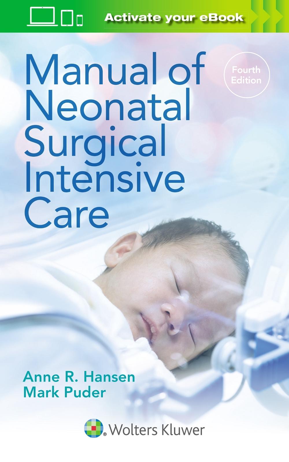 Manual of Neonatal Surgical Intensive Care, 9781975222451