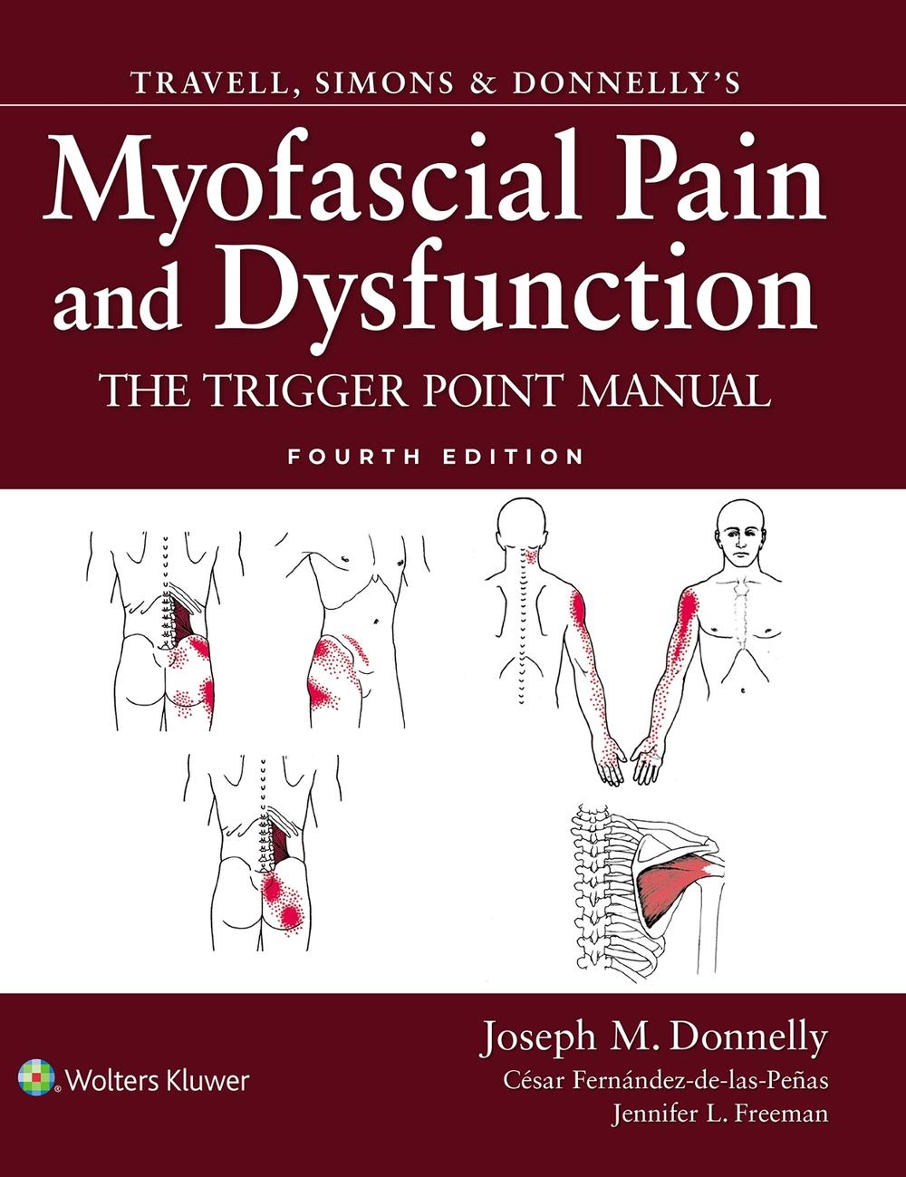 Travell, Simons & Donnelly's Myofascial Pain and Dysfunction, 4th Edition, 9781975223113