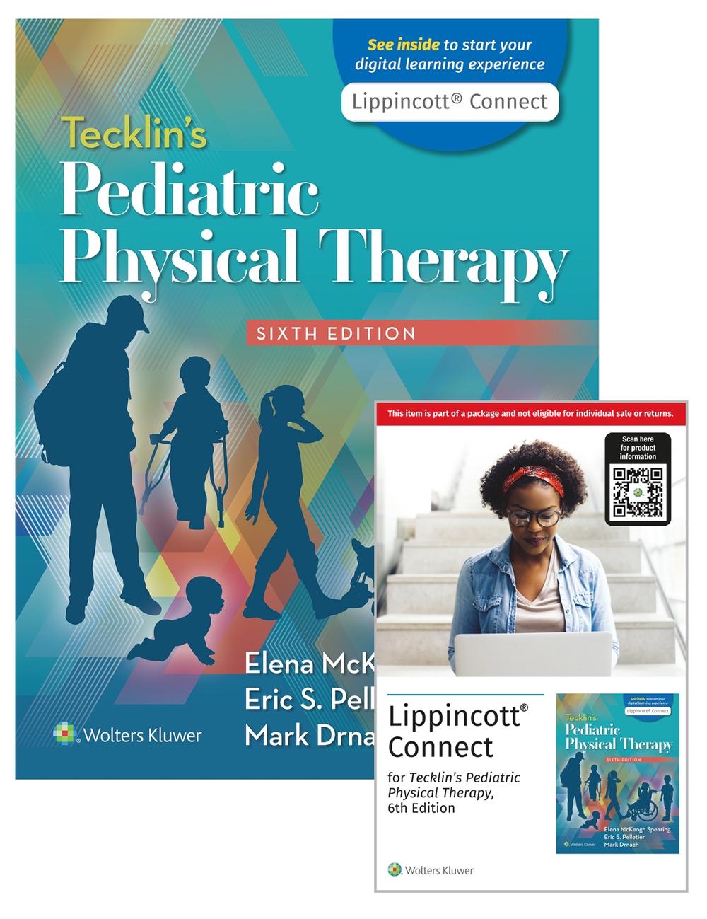 Tecklin’s Pediatric Physical Therapy 6e Print Book and Digital Access Card Package, 6th Edition, 9781975229863