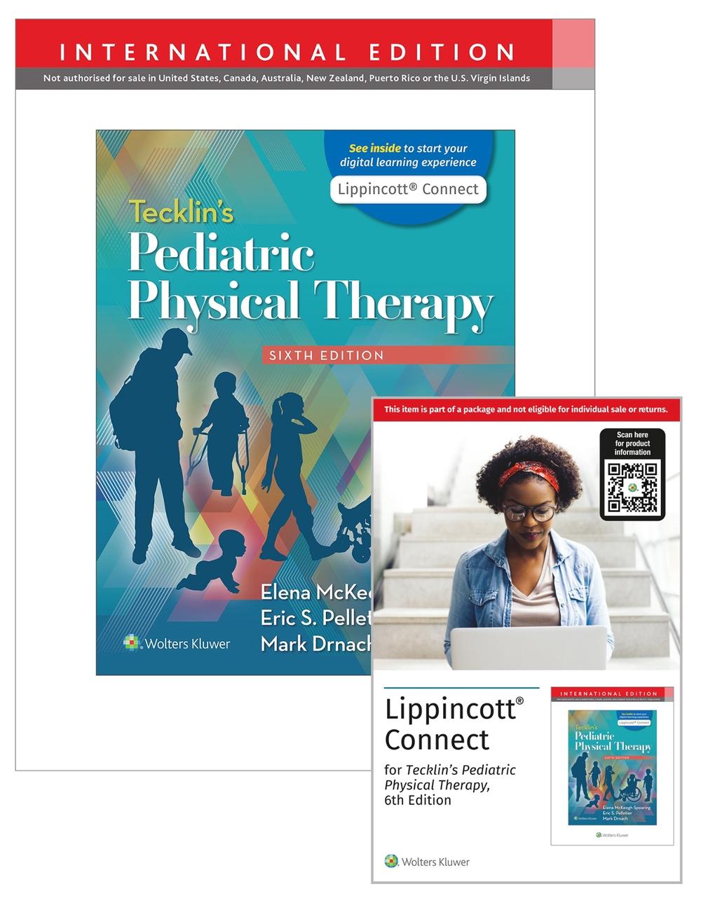 Tecklin’s Pediatric Physical Therapy 6e Lippincott Connect International Edition Print Book and Digital Access Card Package by Elena McKeogh Spearing - ISBN: 9781975229894