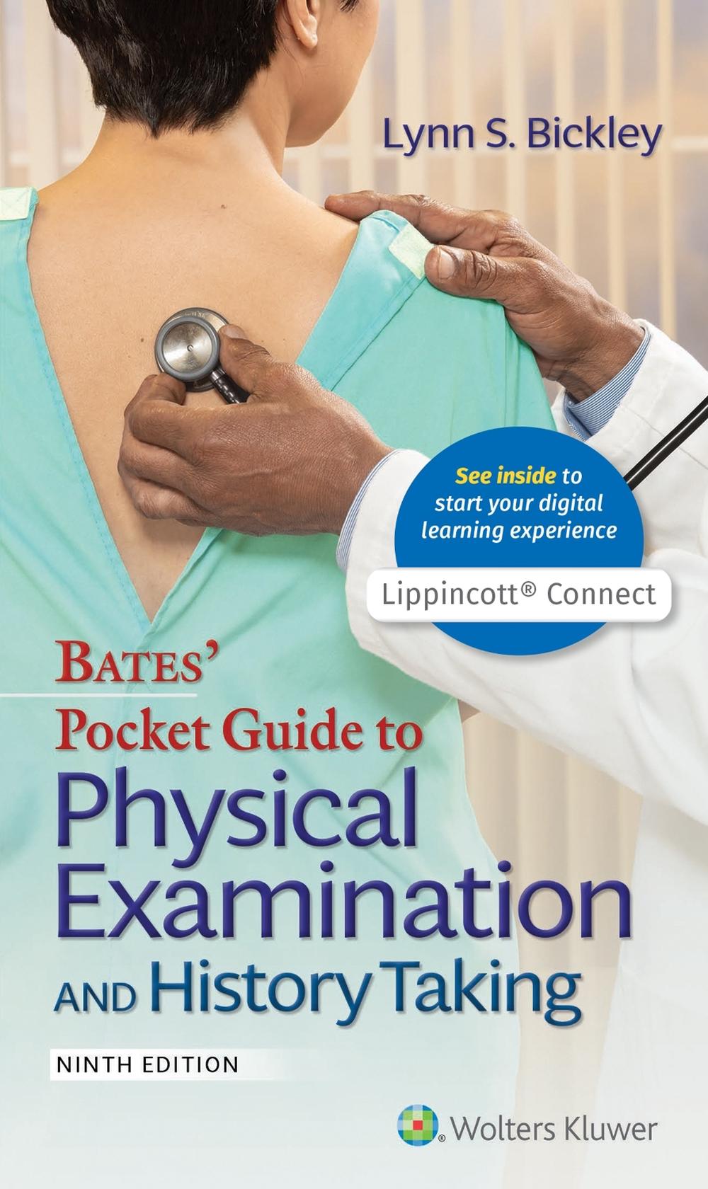 Bates' Pocket Guide to Physical Examination and History Taking 9e Lippincott Connect Print Book and Digital Access Card Package, 9th Edition, 9781975229948
