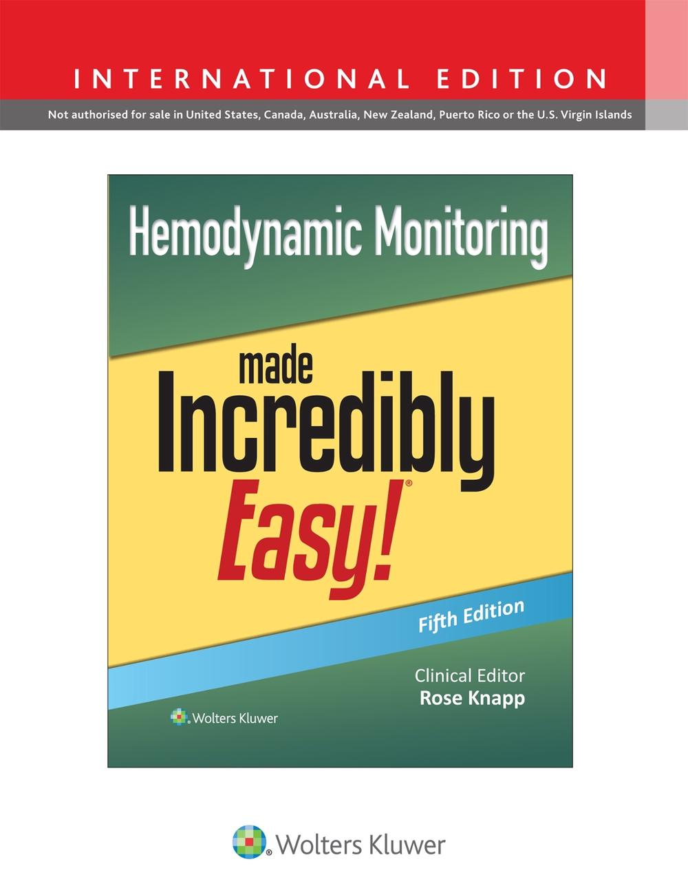 Hemodynamic Monitoring Made Incredibly Easy!, 9781975235963