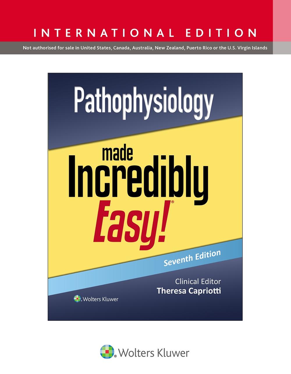 Pathophysiology Made Incredibly Easy!, 9781975236069